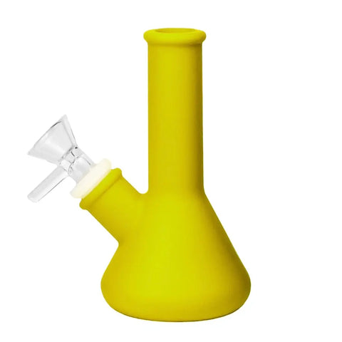 Tiny Traveller Silicone Beaker Bong