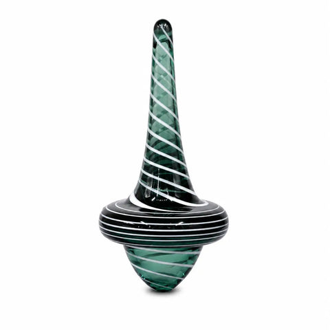 Tornado Spinner Carb Cap Aqua