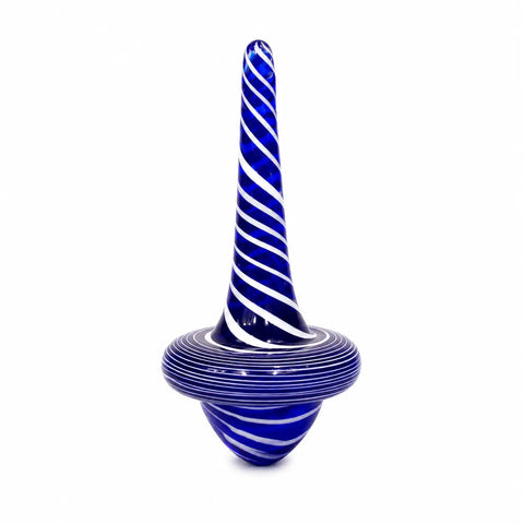 Tornado Spinner Carb Cap Blue
