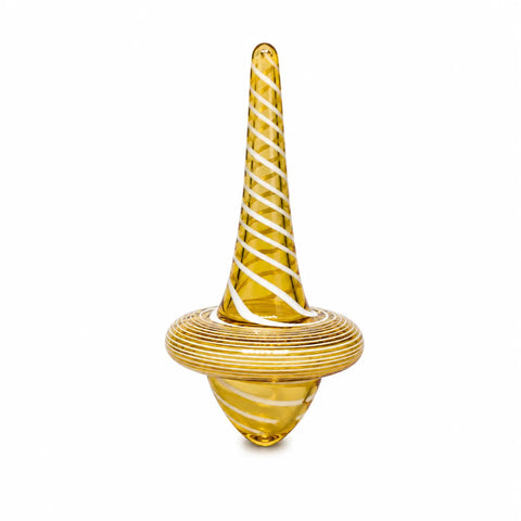 Tornado Spinner Carb Cap Yellow