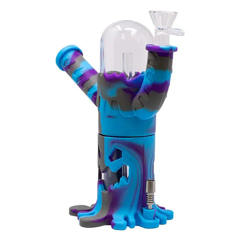 Tree Monster Silicone Bong 8"