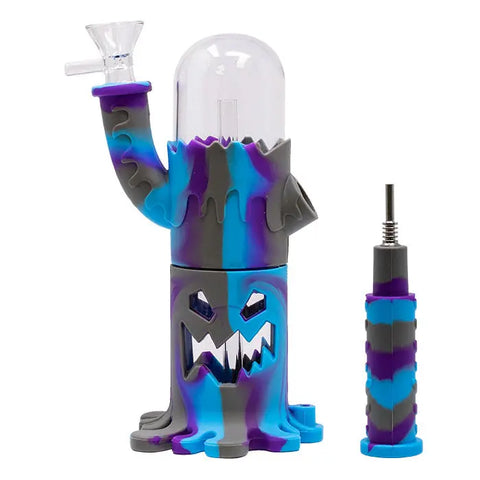 Tree Monster Silicone Bong 8"