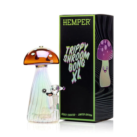 Trippy Mushroom Bong XL Bong Box