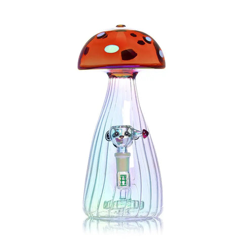 Trippy Mushroom Bong XL Bong Front