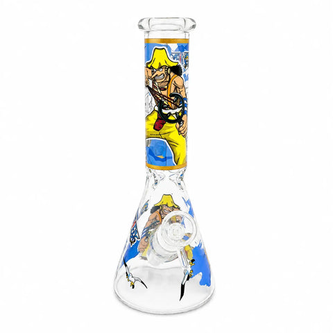 Usopp's Aim Beaker Glass Bong