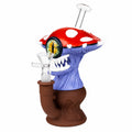 Vinyl Mushroom Monster Silicone Bong