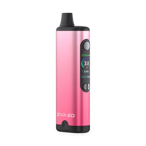 Yocan Ziva 2.0 Smart 510 Vape Battery Pink