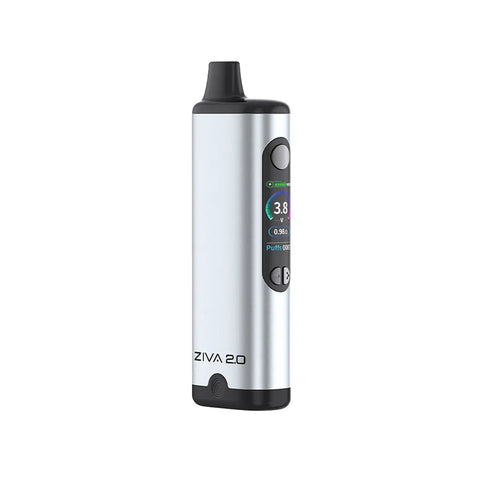 Yocan Ziva 2.0 Smart 510 Vape Battery Silver