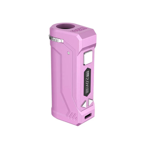Yocan UNI Pro Box Mod Smart 510 Vape Battery Pink