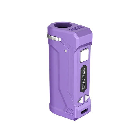 Yocan UNI Pro Box Mod Smart 510 Vape Battery Purple