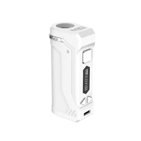 Yocan UNI Pro Box Mod Smart 510 Vape Battery White
