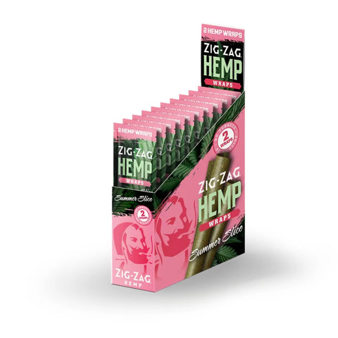 Zig-Zag Hemp Wraps - Summer Slice Box