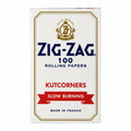 Zig Zag White Kutcorners Slow Burning Rolling Papers - Single Wide 