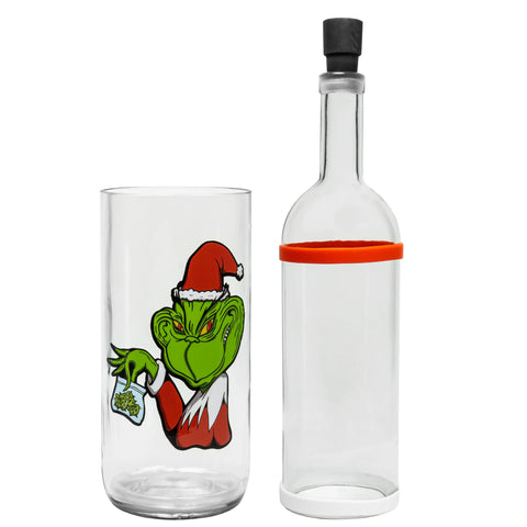 Zip Grinch Gravity Bong