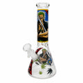 Zoro Anime Glass Beaker Bong 10"
