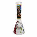 Zoro Anime Glass Beaker Bong Front